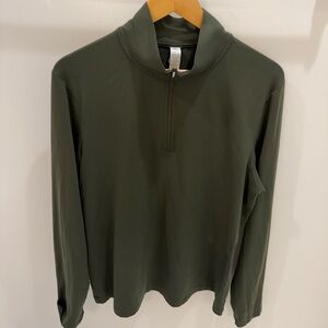 Alo Conquer 1/4 Zip Reform Long Sleeve